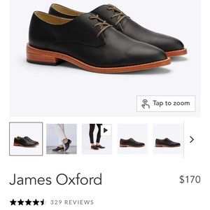 Women’s Oxford Black-Nisolo. Great condition!